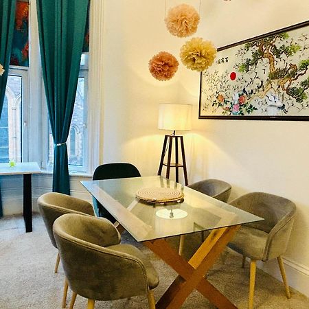 Glasgow Center/West End Apartment Buitenkant foto