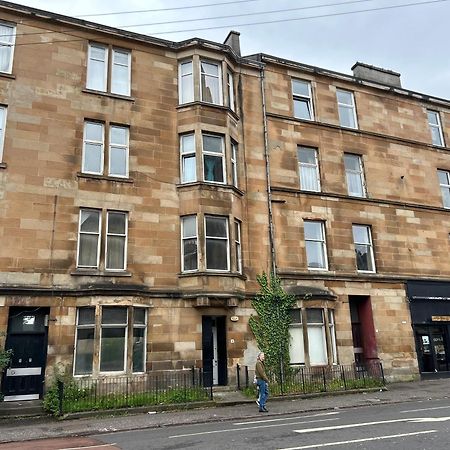 Glasgow Center/West End Apartment Buitenkant foto