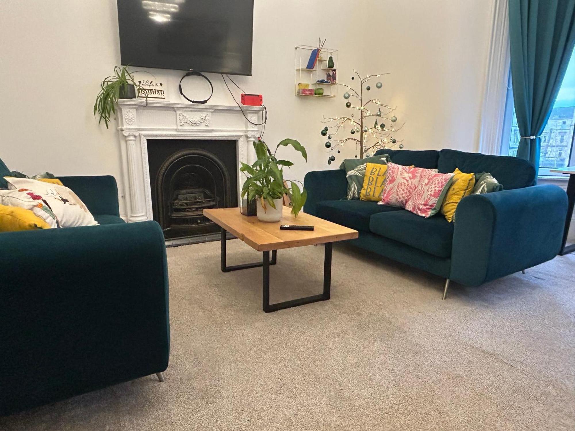 Glasgow Center/West End Apartment Buitenkant foto