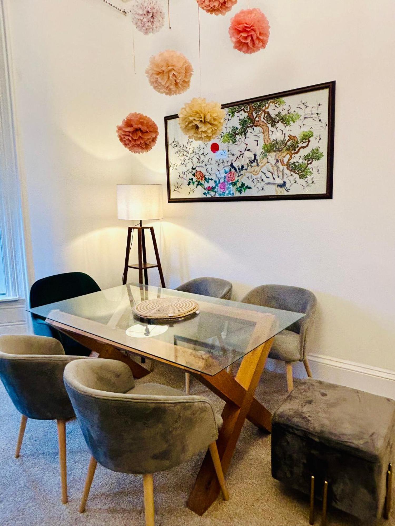 Glasgow Center/West End Apartment Buitenkant foto