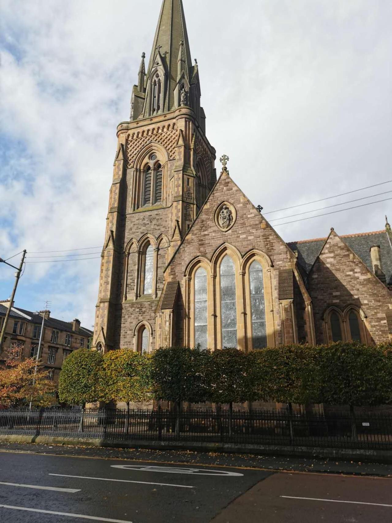 Glasgow Center/West End Apartment Buitenkant foto