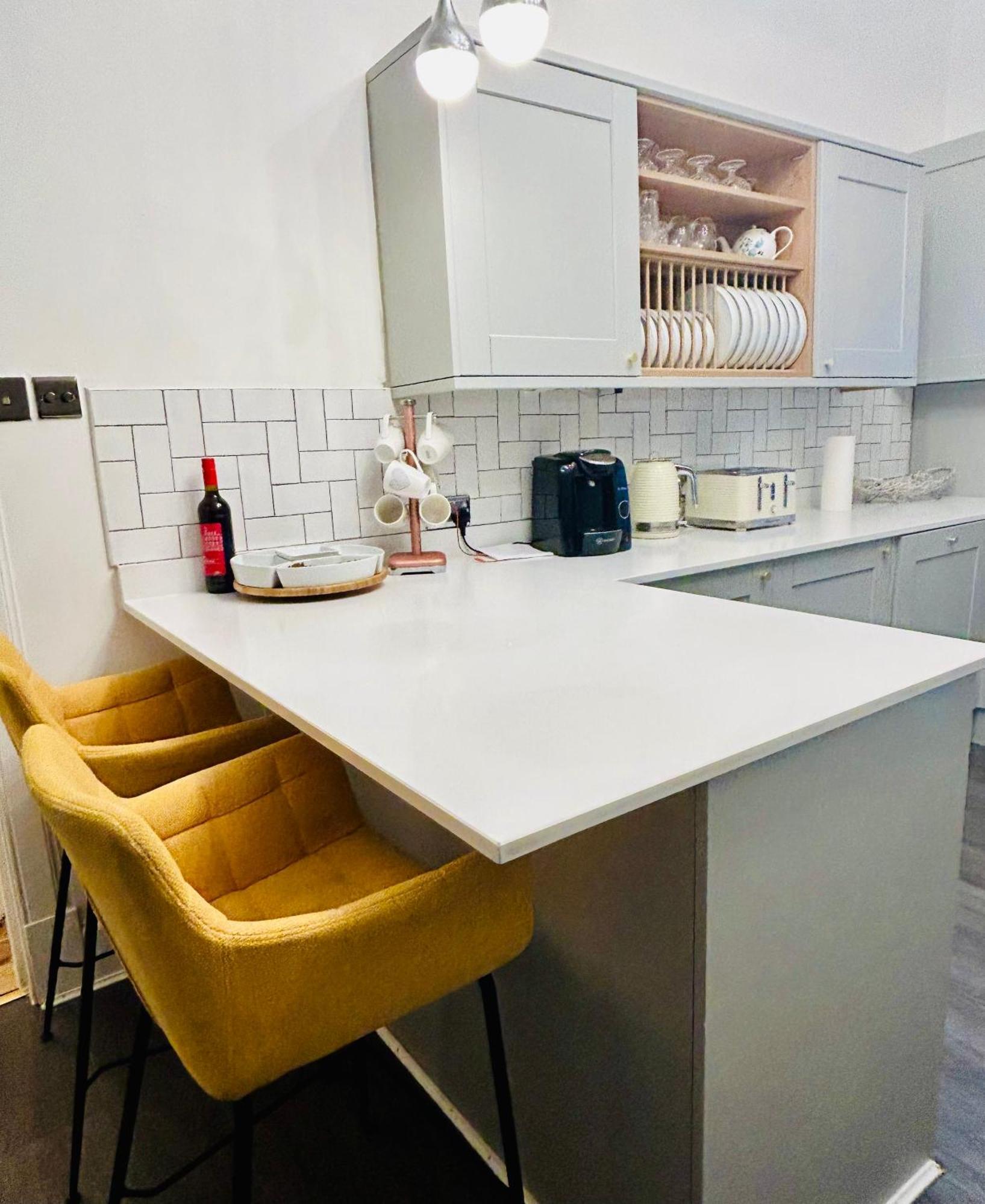 Glasgow Center/West End Apartment Buitenkant foto