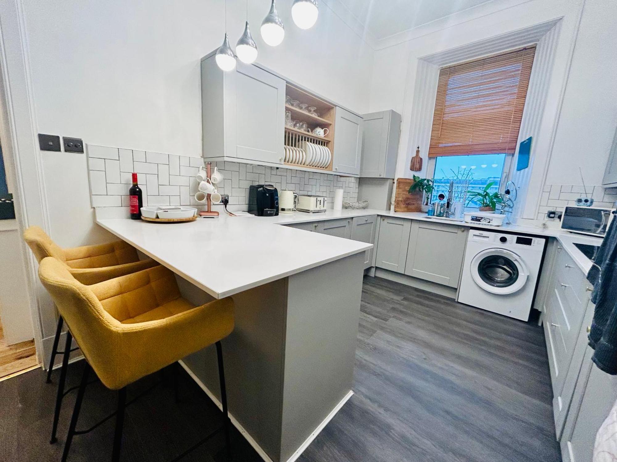 Glasgow Center/West End Apartment Buitenkant foto