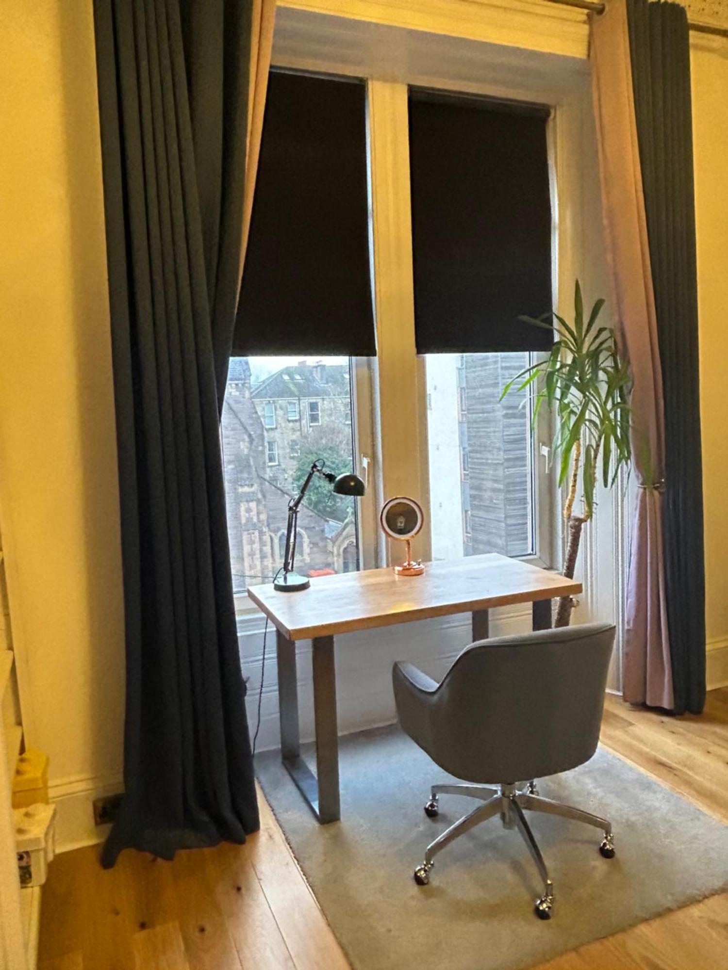 Glasgow Center/West End Apartment Buitenkant foto