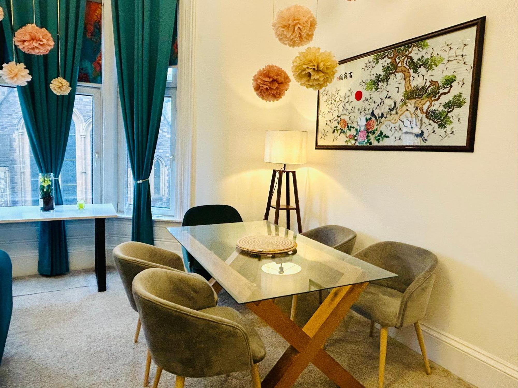 Glasgow Center/West End Apartment Buitenkant foto