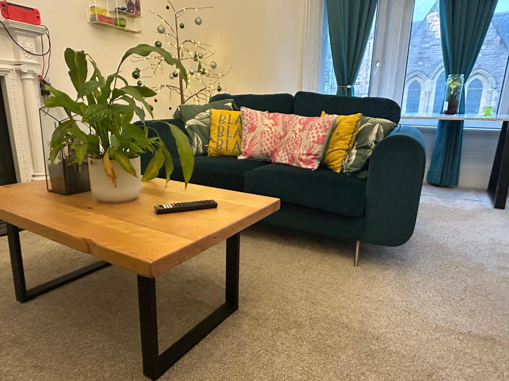 Glasgow Center/West End Apartment Buitenkant foto
